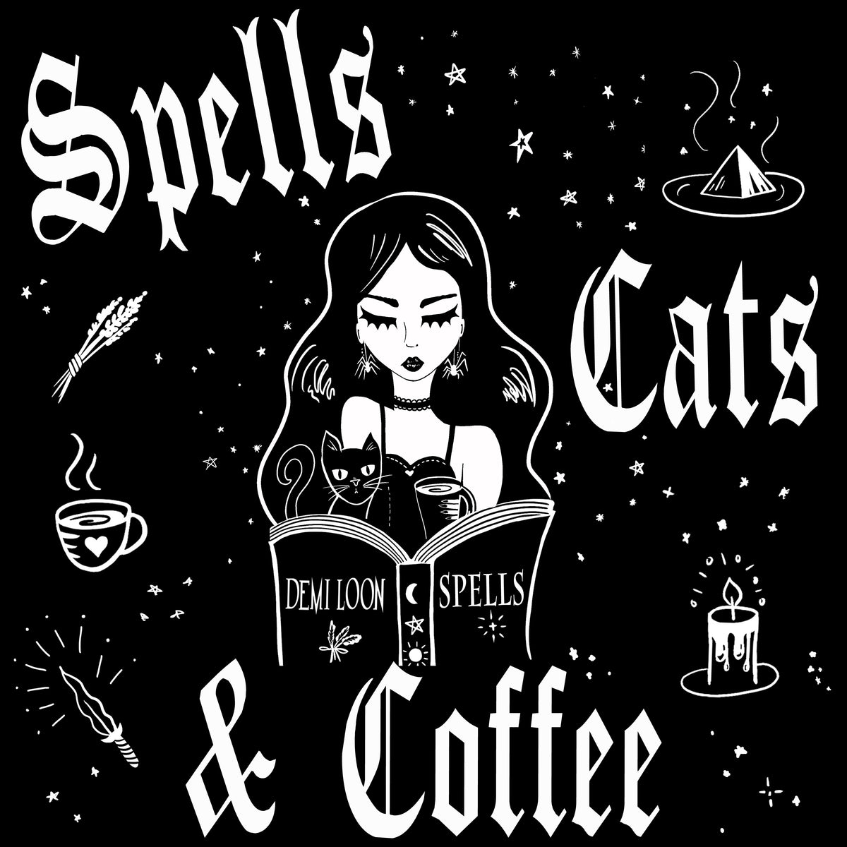 Spells, Cats & Coffee Collection
