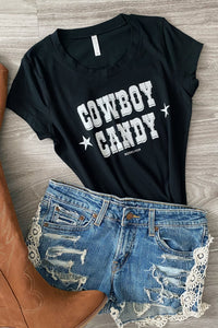 Cowboy Candy SS Baby Tee