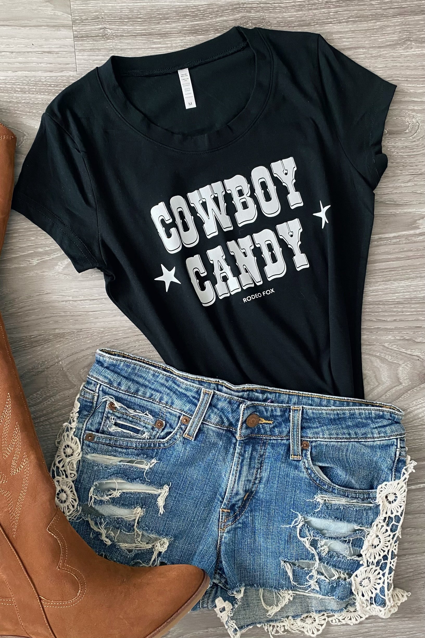 Cowboy Candy SS Baby Tee