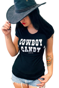 Cowboy Candy SS Baby Tee