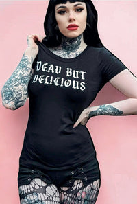 Dead but Delicious Living Dead Girl Tee
