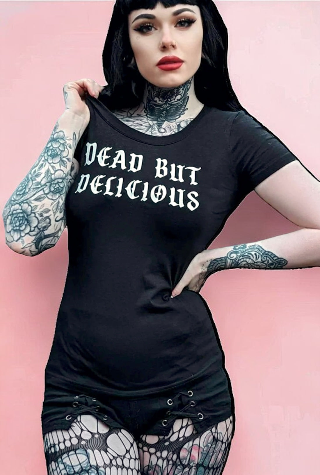 Dead but Delicious Living Dead Girl Tee
