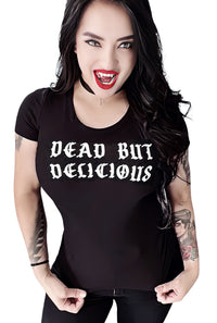 Dead but Delicious Living Dead Girl Tee