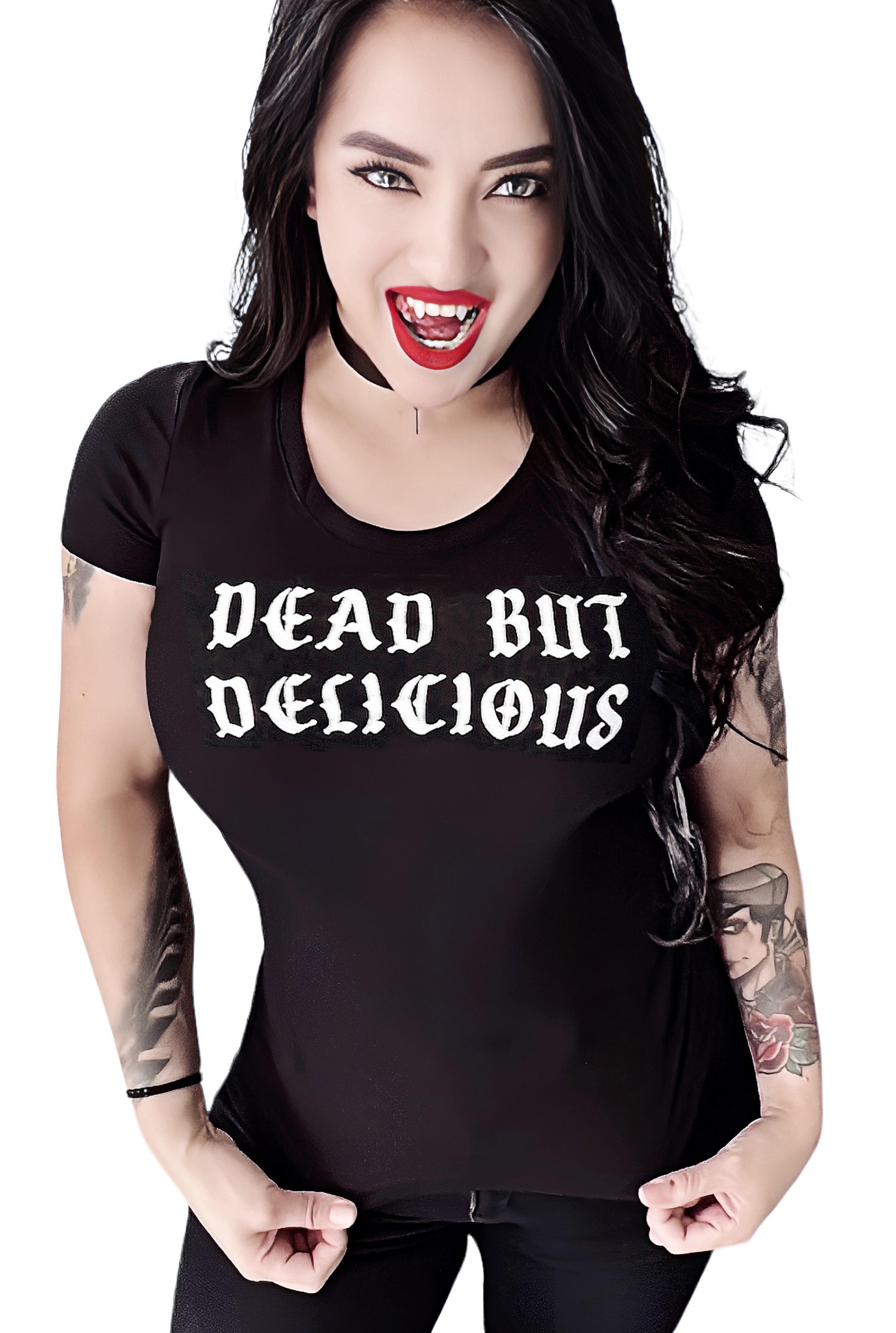 Dead but Delicious Living Dead Girl Tee