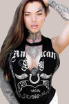 American Gypsy Cut Out Muscle Tank