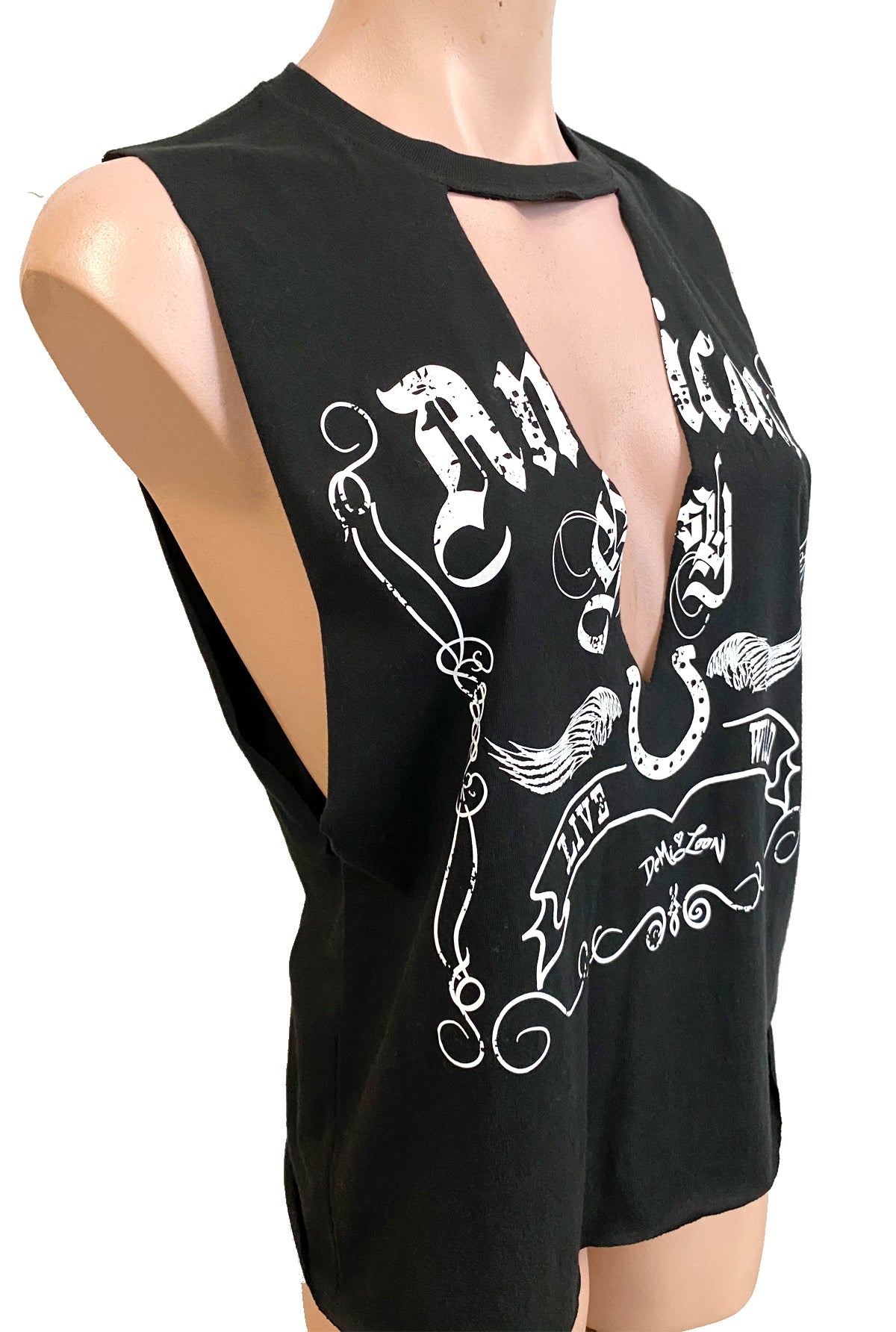 American Gypsy Cut Out Muscle Tank