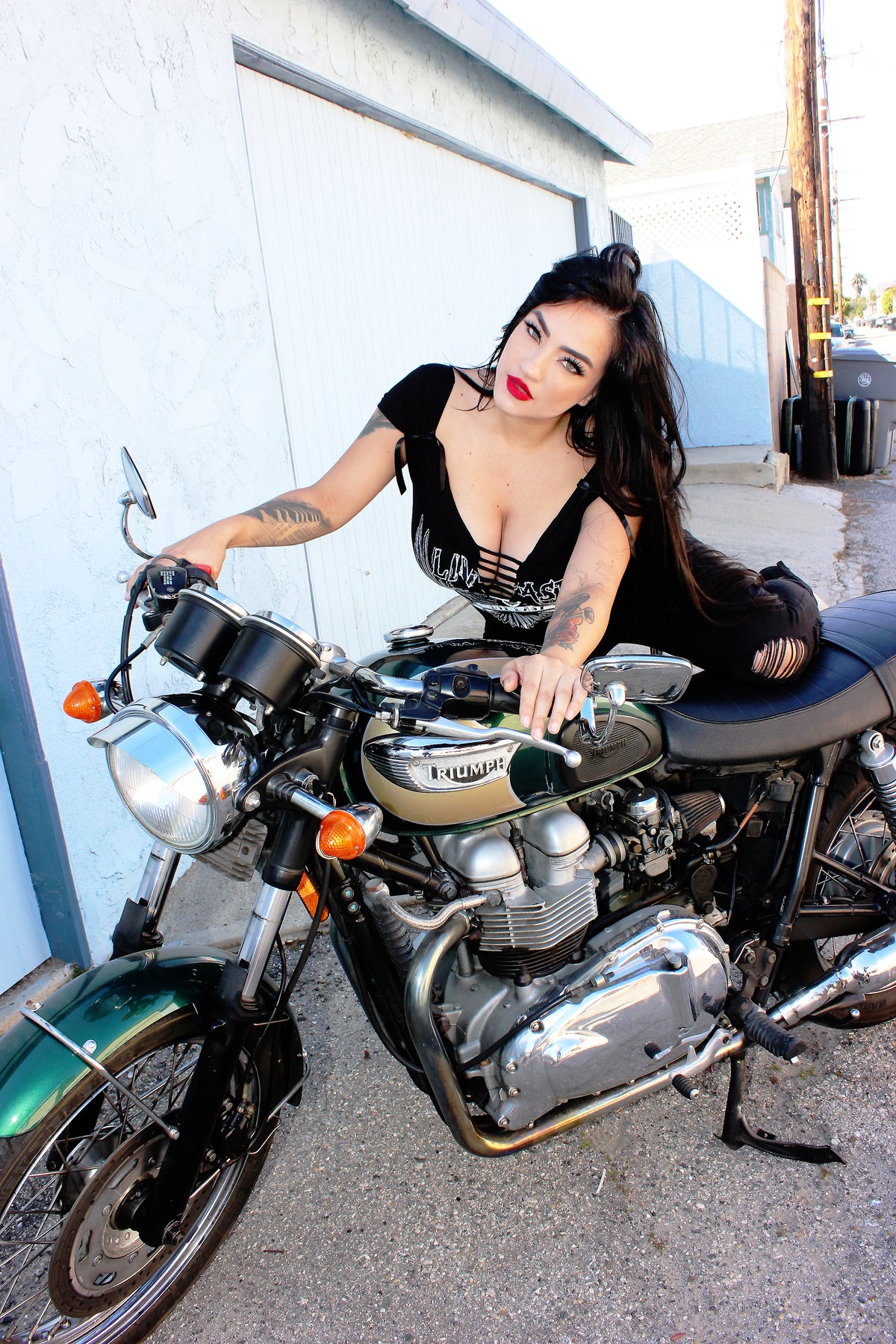 Our SEXIEST Biker Babe Tops Yet!