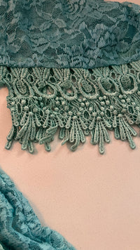 Date with a Mermaid Lace Dress