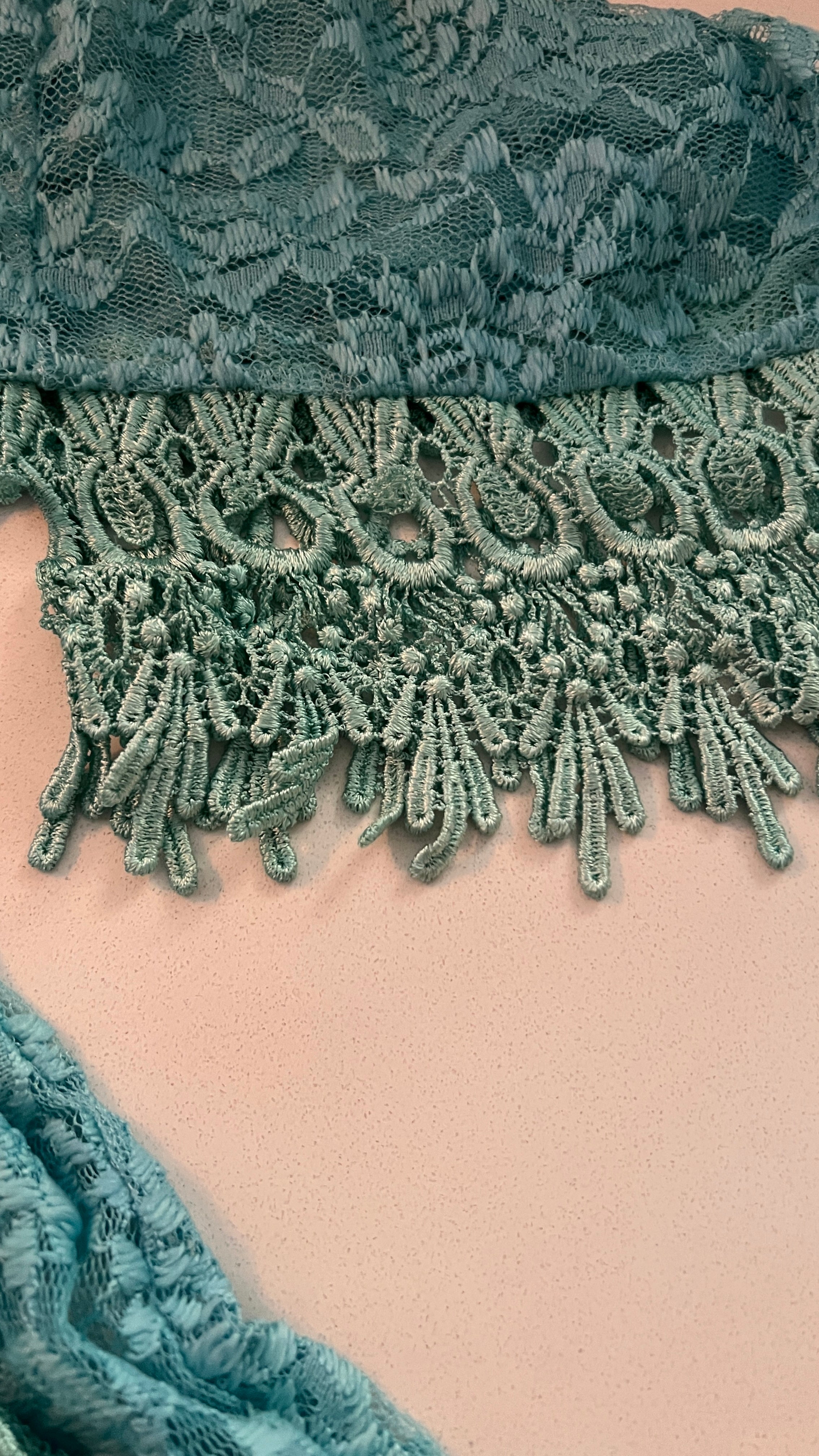 Date with a Mermaid Lace Dress