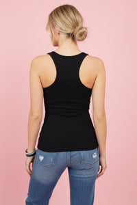 Freedom Eagle Sexy Biker Slash Back Tank