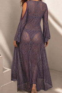 Roses from Berlin Lace Kimono Duster