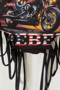 American Rebel Drape Slashed Tank