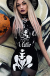 Spells Cats & Coffee Ladies SS Tee