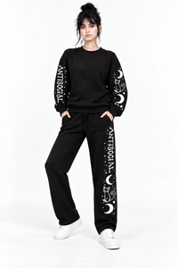 Antisocial French Terry Lounge Set