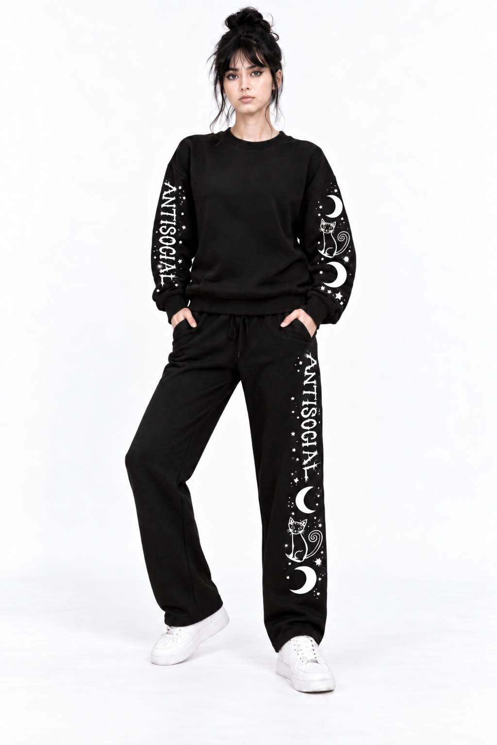 Antisocial French Terry Lounge Set