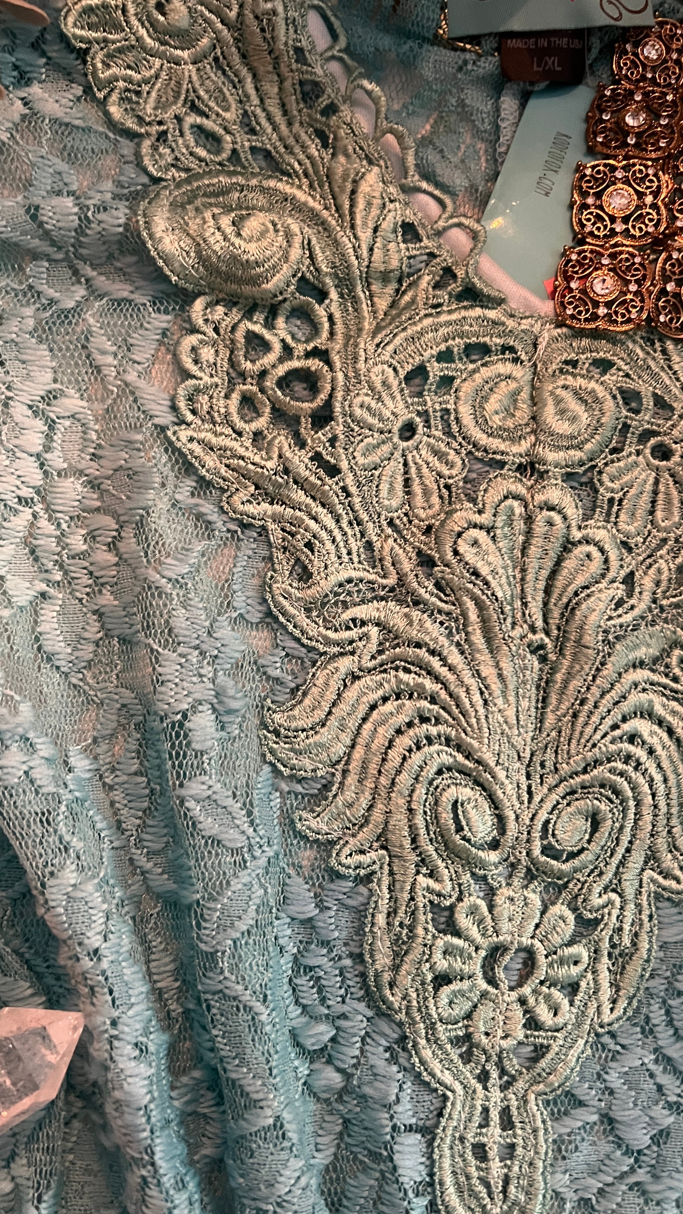 Date with a Mermaid Lace Dress