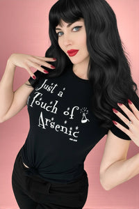 Just A Touch of Arsenic Baby Tee