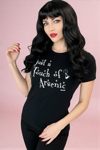 Just A Touch of Arsenic Baby Tee