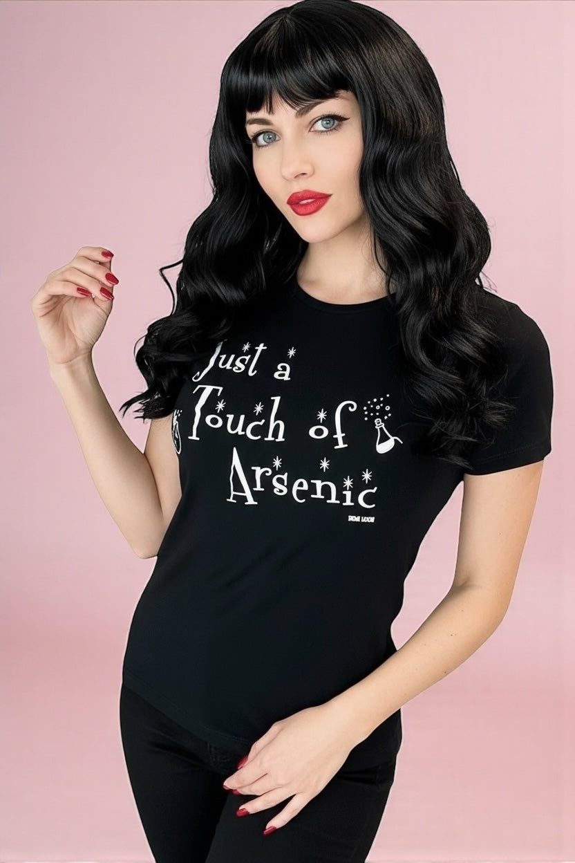 Just A Touch of Arsenic Baby Tee