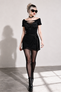 Pretty Poison Ballet Slash Tee