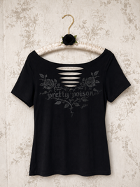 Pretty Poison Ballet Slash Tee