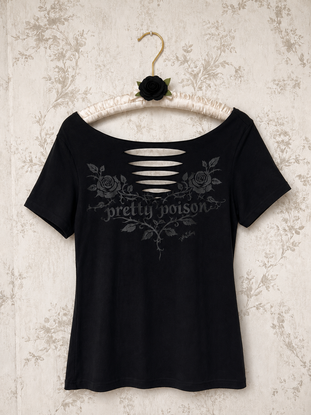 Pretty Poison Ballet Slash Tee