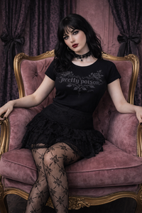 Pretty Poison Gothic Tee
