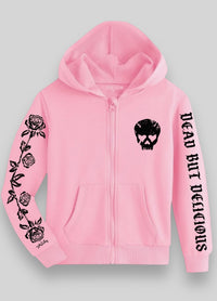 Dead But Delicious Pullover & Zip Up Hoodie