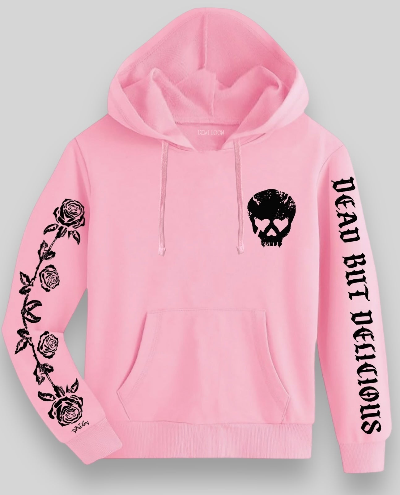 Dead But Delicious Pullover & Zip Up Hoodie