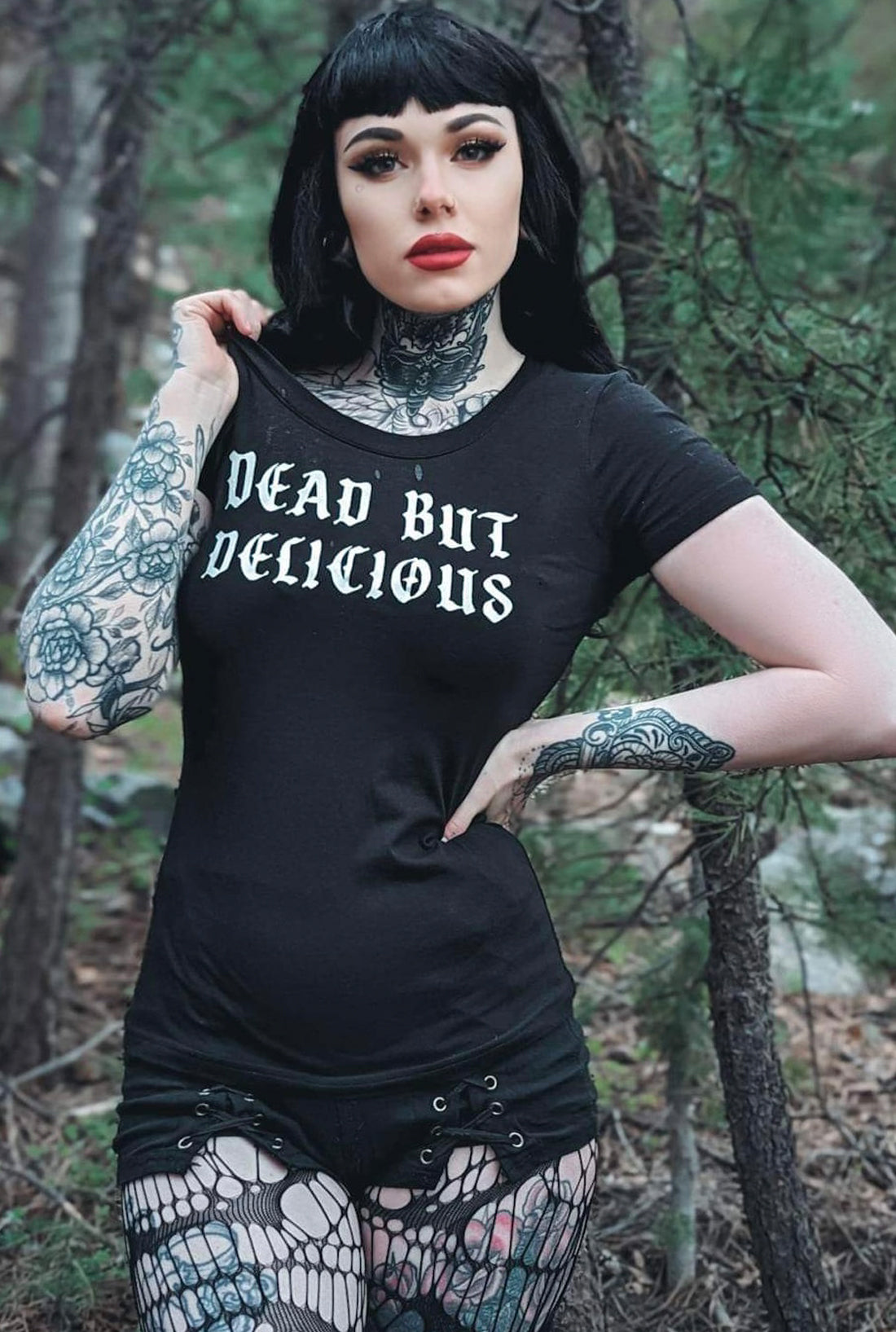 Dead but Delicious Living Dead Girl Tee