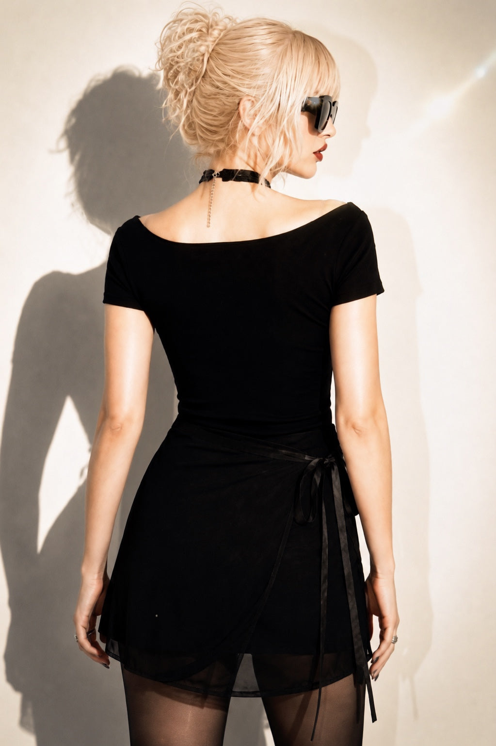 Moonlight Kiss Butterfly Slash Tee