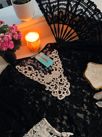 Brunch at Baleen Lace Mini Dress