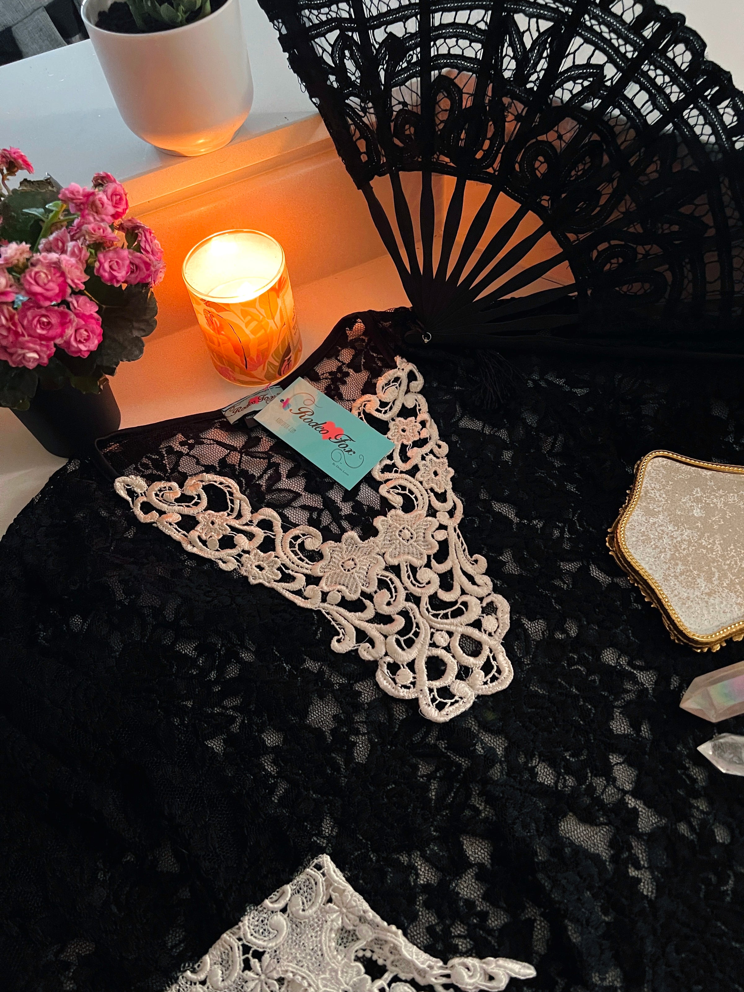 Brunch at Baleen Lace Mini Dress