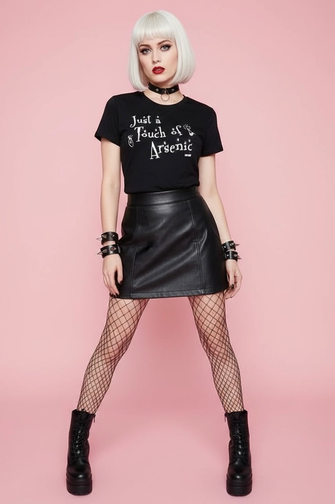 Just A Touch of Arsenic Baby Tee