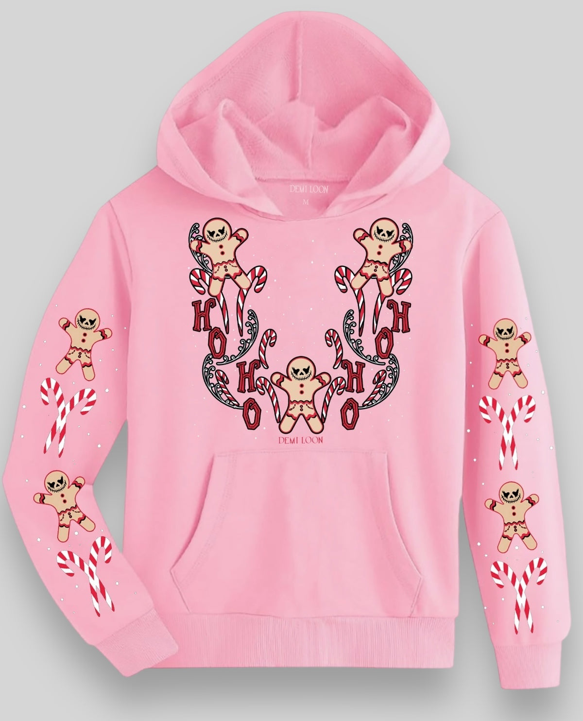 Gingerbread Dreams Christimas Hoodie Pullover & Zip Up