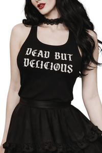 Dead But Delicious Graphic Tank
