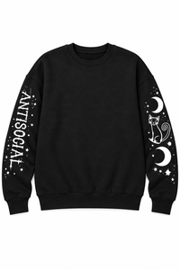 Antisocial French Terry Lounge Set