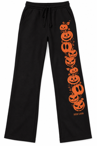 Spooky Pumpkins French Terry Set