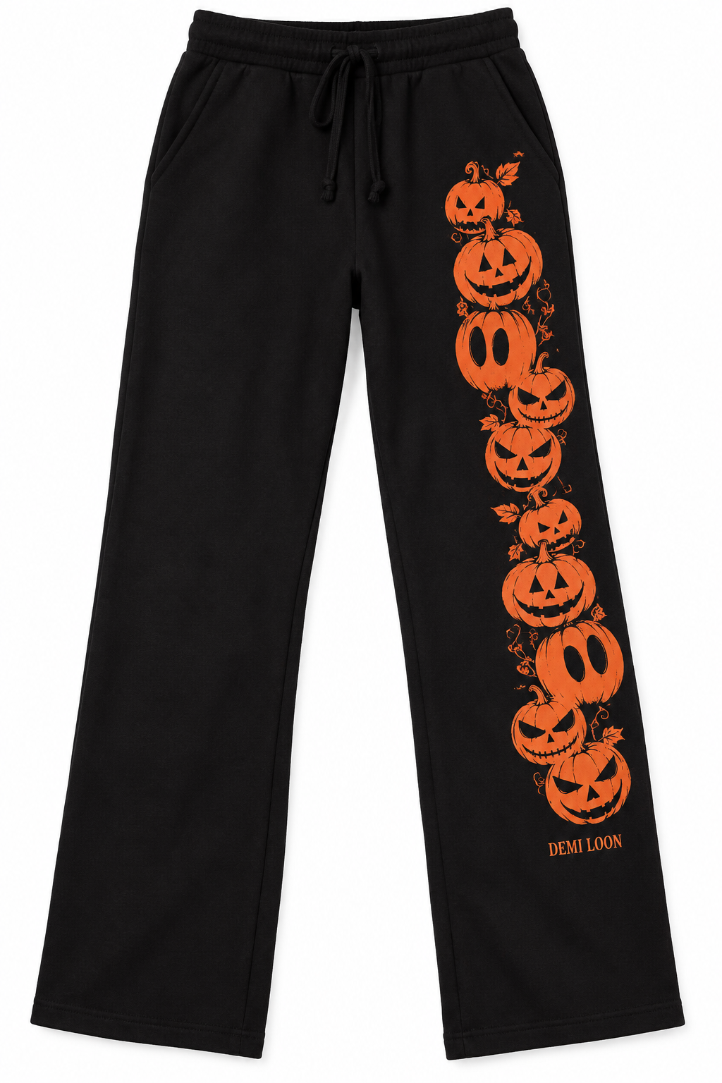 Spooky Pumpkins French Terry Set