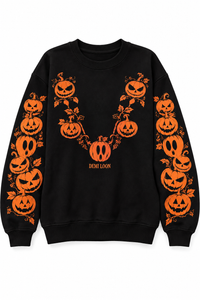 Spooky Pumpkins French Terry Set