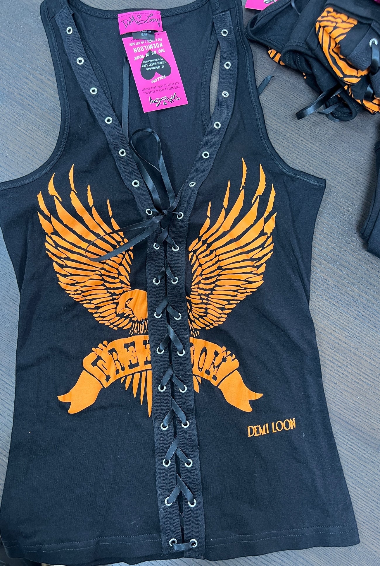 CLEARANCE LOT: FREEDOM EAGLE CORSET QTY:12