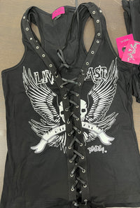 CLEARANCE LOT: LIVE FAST CORSETS QTY: 9
