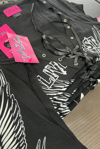 CLEARANCE LOT: LIVE FAST CORSETS QTY: 9