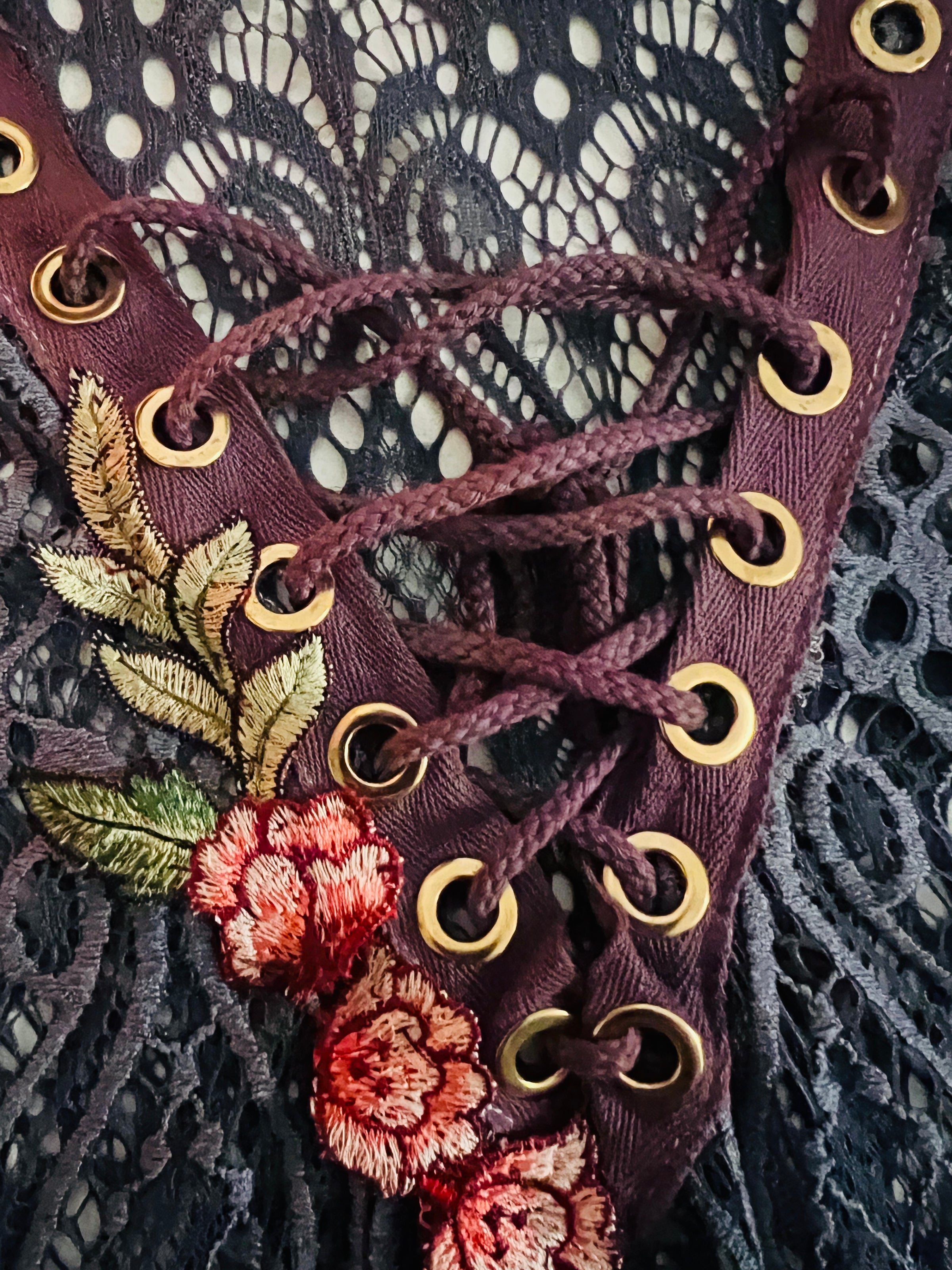Soaked in Merlot Kaftan