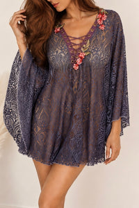 Soaked in Merlot Kaftan
