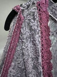 Roses from Berlin Lace Kimono Duster