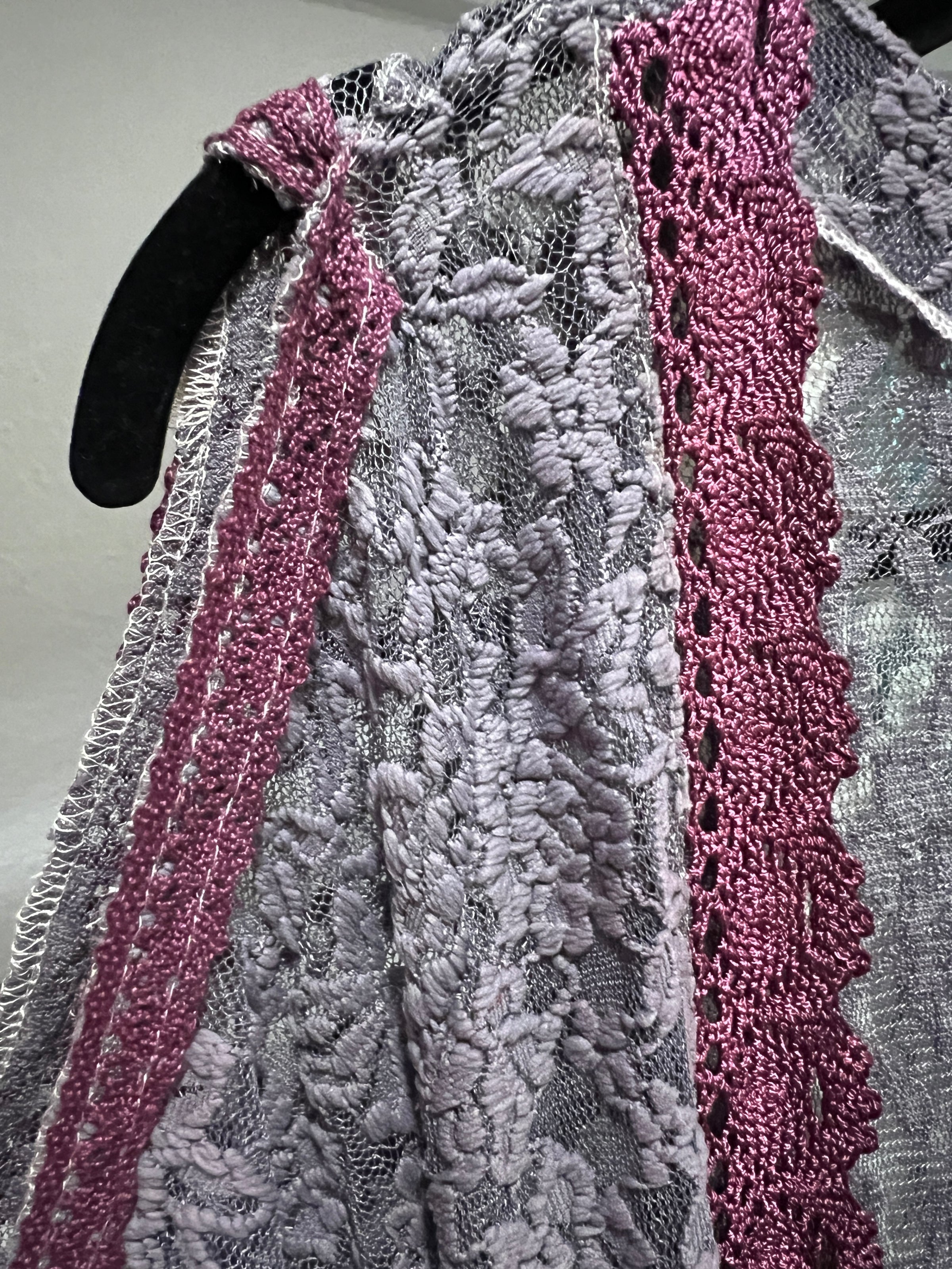 Roses from Berlin Lace Kimono Duster