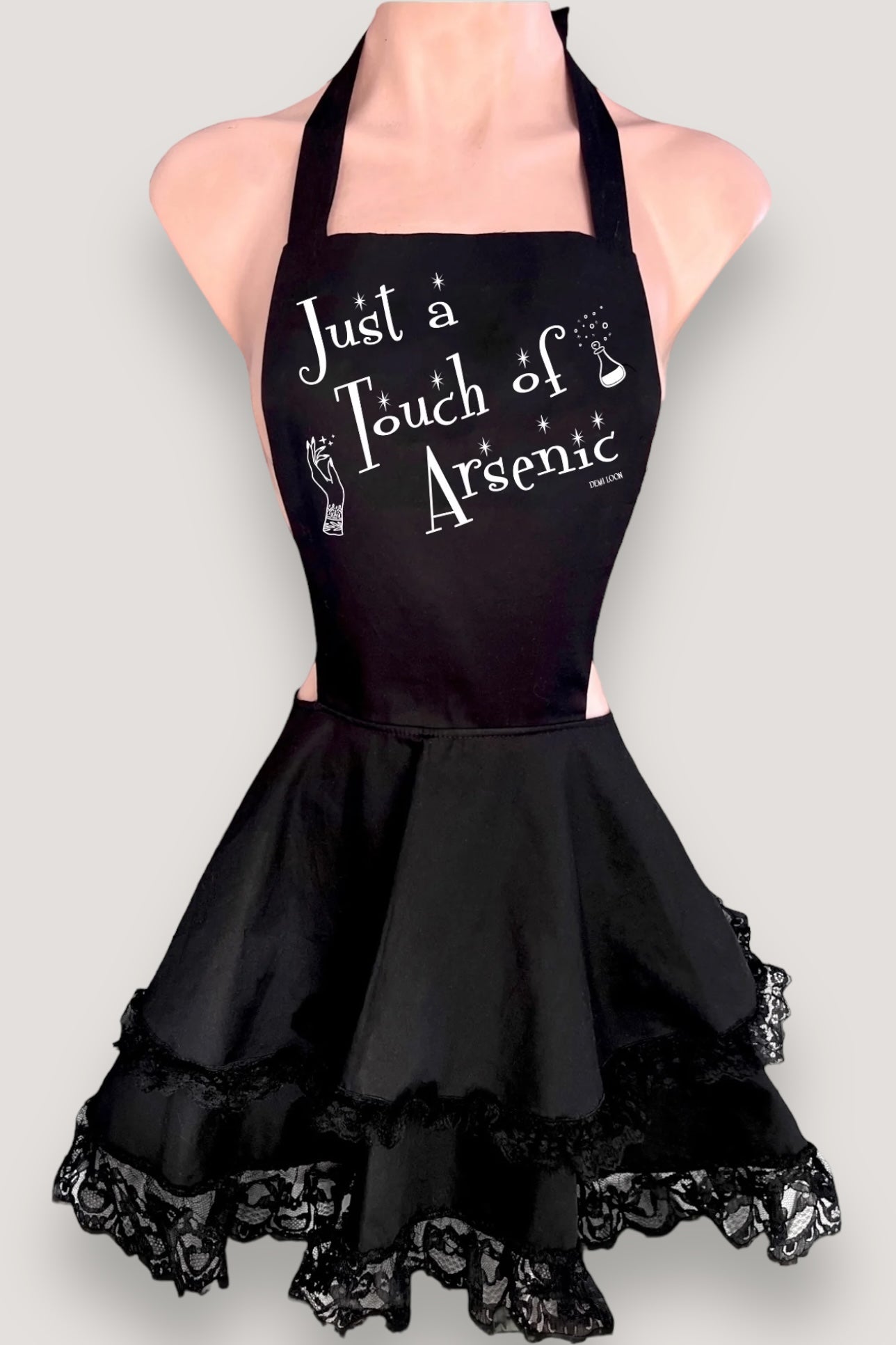 Just A Touch of Arsenic Retro Apron