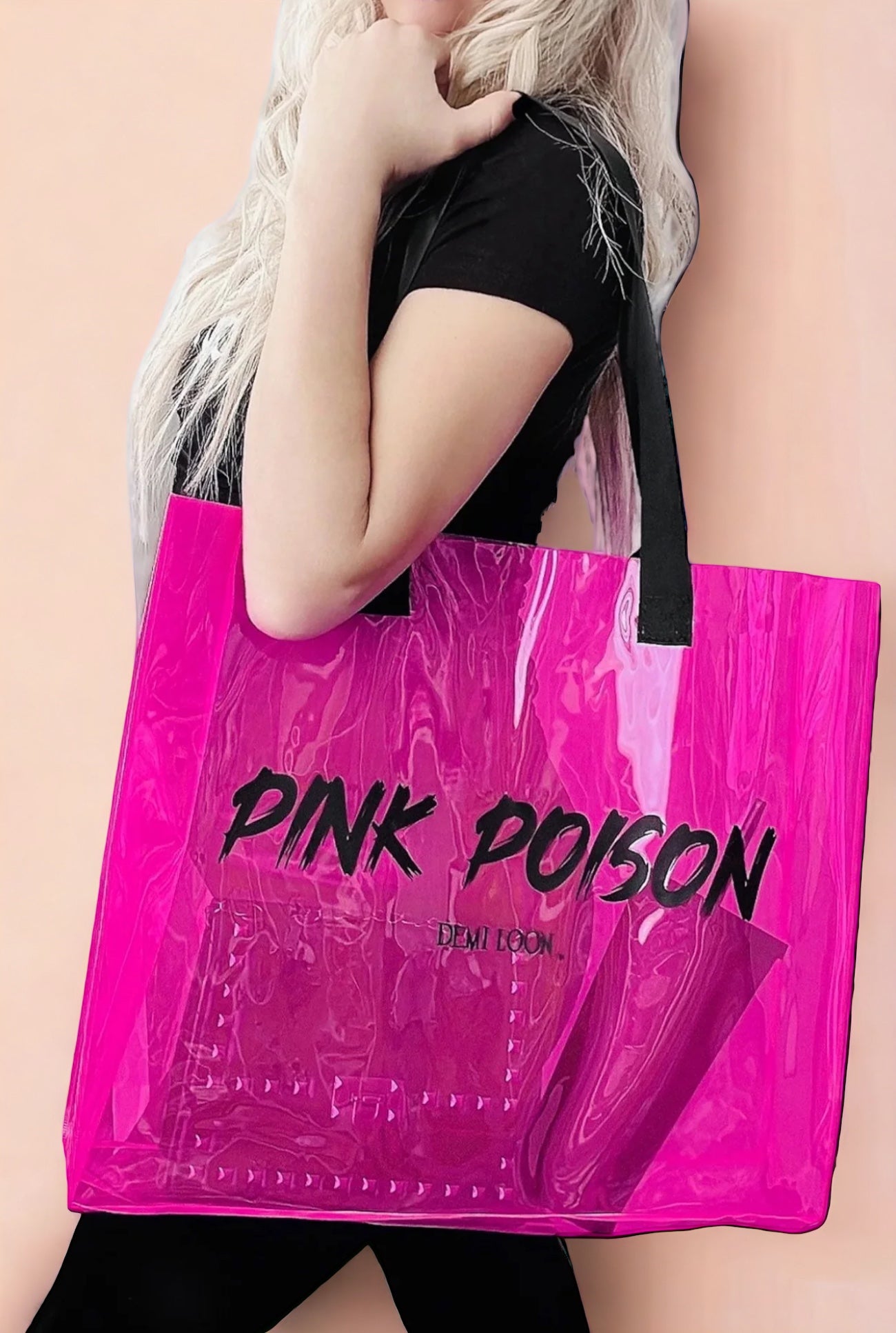 Not your Barbie -Pink Poison Jelly Tote Bag