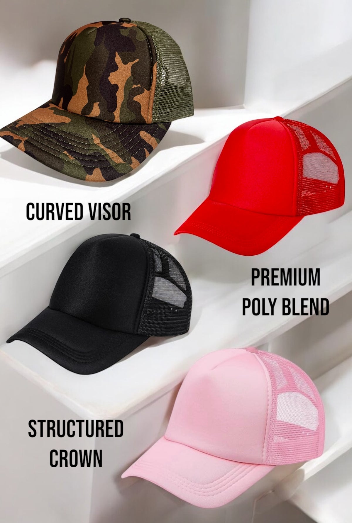 Live to Ride Trucker Hat